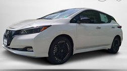 2025 Nissan LEAF SV PLUS