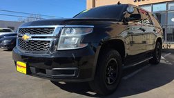 2017 Chevrolet Tahoe Police