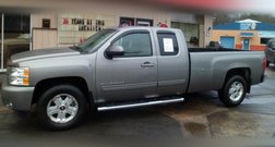 2012 Chevrolet Silverado 1500 LTZ