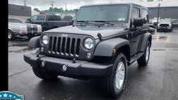 2017 Jeep Wrangler Sport