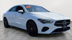 2025 Mercedes-Benz CLA-Class CLA 250 4MATIC