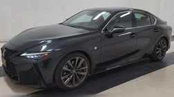 2024 Lexus IS 350 F SPORT