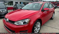 2015 Volkswagen Golf SportWagen SE