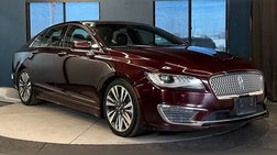 2017 Lincoln MKZ Select