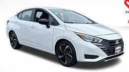 2024 Nissan Versa SR