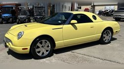 2002 Ford Thunderbird Deluxe