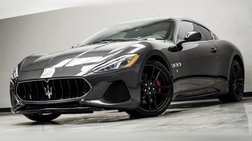 2018 Maserati GranTurismo Sport