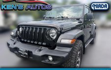 2022 Jeep Wrangler Unlimited Sport