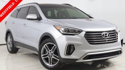 2017 Hyundai Santa Fe Limited Ultimate