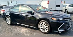 2022 Toyota Camry LE