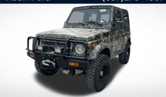 1995 Suzuki Samurai JL