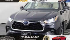 2021 Toyota Highlander Hybrid XLE