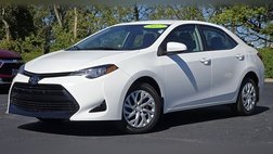 2017 Toyota Corolla LE