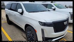 2024 Cadillac Escalade ESV Sport Platinum