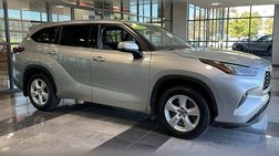 2020 Toyota Highlander LE