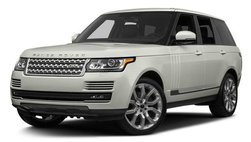2016 Land Rover Range Rover Supercharged LWB