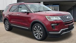 2018 Ford Explorer Platinum
