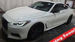 2020 Infiniti Q60 Red Sport 400