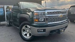 2014 Chevrolet Silverado 1500 LT