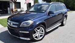 2015 Mercedes-Benz GL-Class GL 550 4MATIC