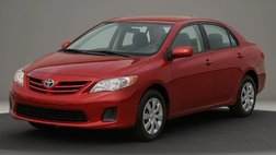2013 Toyota Corolla LE