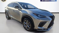 2021 Lexus NX 300 F SPORT