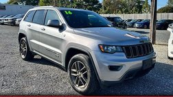 2016 Jeep Grand Cherokee 75th Anniversary Edition