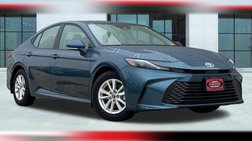 2025 Toyota Camry Hybrid LE