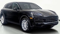 2024 Porsche Cayenne Base