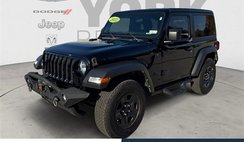 2022 Jeep Wrangler Sport