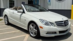 2012 Mercedes-Benz E-Class E 350