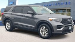 2021 Ford Explorer Base