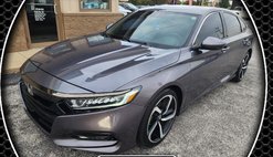 2018 Honda Accord Sport