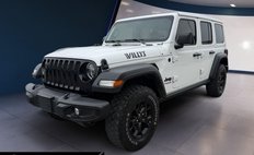 2021 Jeep Wrangler Unlimited 80th Anniversary Edition