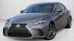 2018 Lexus IS 350 Base
