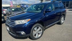 2012 Toyota Highlander Limited