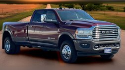 2019 Ram Ram Pickup 3500 Laramie Longhorn