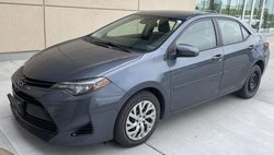 2018 Toyota Corolla LE