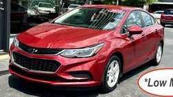 2018 Chevrolet Cruze LT Auto