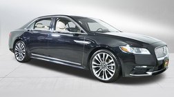 2019 Lincoln Continental Reserve