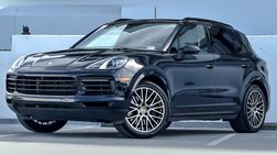 2023 Porsche Cayenne Platinum Edition