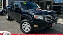 2013 Honda Ridgeline RTS