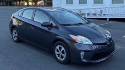 2015 Toyota Prius Two