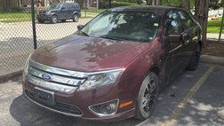 2012 Ford Fusion SEL
