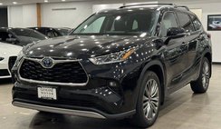 2021 Toyota Highlander Hybrid Platinum