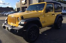 2019 Jeep Wrangler Sport