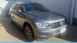 2021 Volkswagen Tiguan S 4Motion
