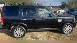 2013 Land Rover LR4 HSE