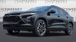2026 Chevrolet Trax RS