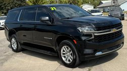 2021 Chevrolet Suburban Shield Fleet